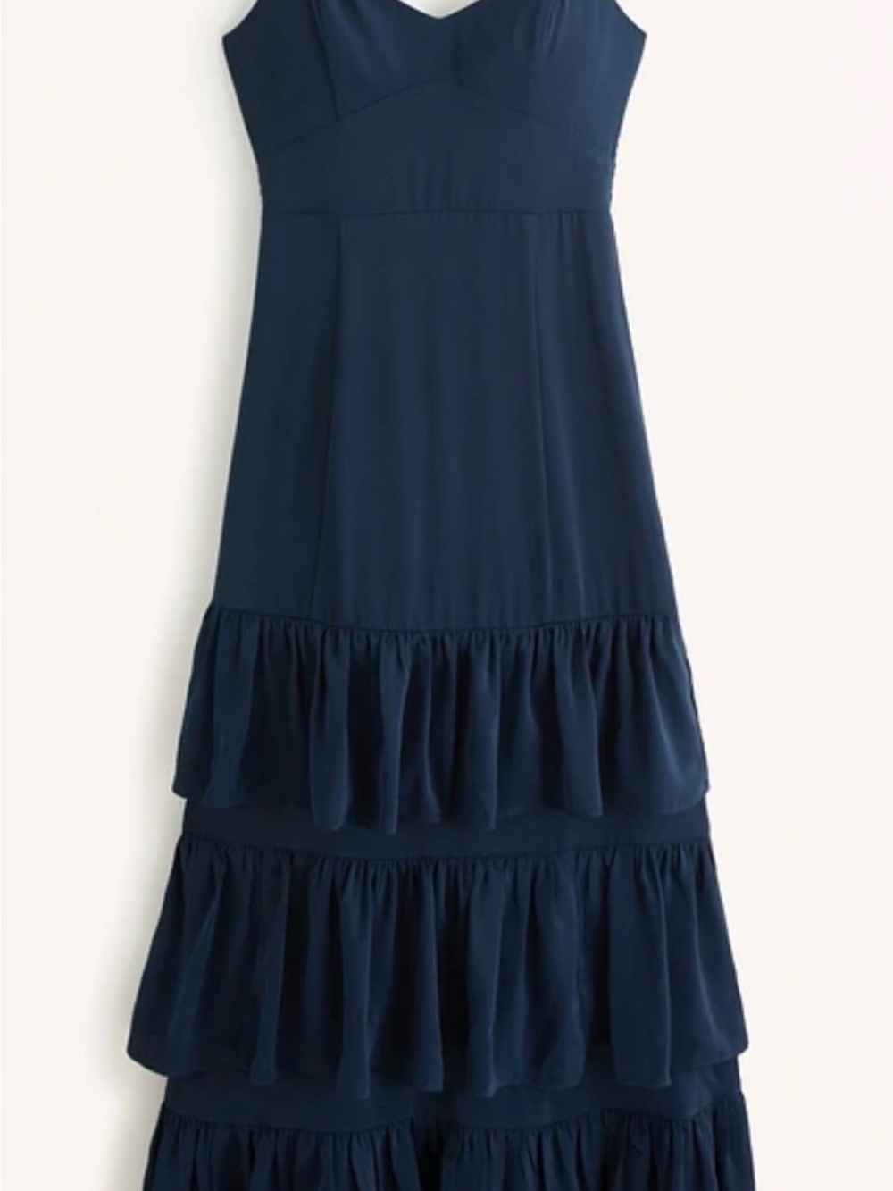 Abercrombie Ruffled Maxi Dress